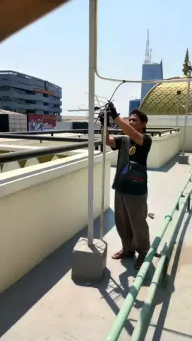jasa pasang antena tv di sidoarjo