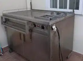 Mesin Boiler & Heater Full Stainless Steel utk Cafe 2500 watt