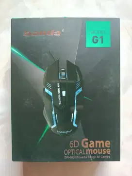 Mouse banda Gaming optical 6D model G1