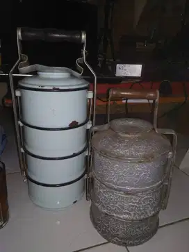 Rantang Enamel jadul