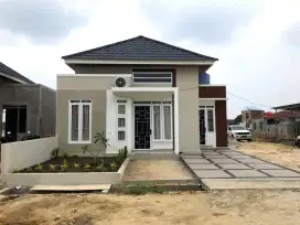 RUMAH CLUSTER DEKAT BANDARA