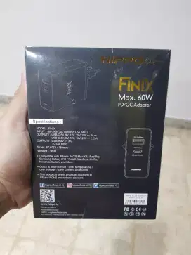 Charger s24, iphone 15  Power delivery Charger hippo finix 60 watt