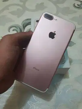 iPhone 7 Plus 128 gb ROSE GOLD garansi iBox resmi ori 100%