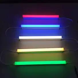 Lampu TL Neon T5 LED Tube Warna 6/4 Watt 30CM