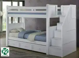 TEMPAT TIDUR TINGKAT.RANJANG SUSUN.TEMPAT TIDUR SUSUN.RANJANG TINGKAT