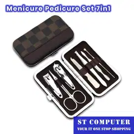 Menicure Pedicure Set 7in1