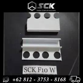 Tali Air / Skirting SCK F10 W UPVC