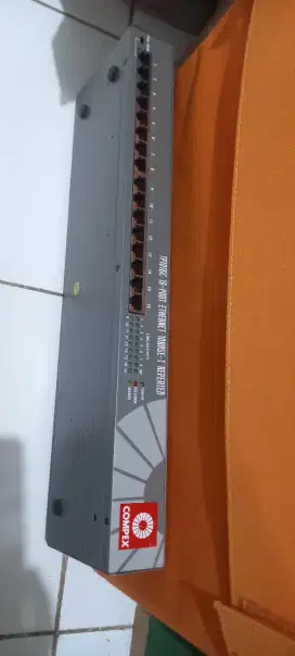16 port ethernet 10 base