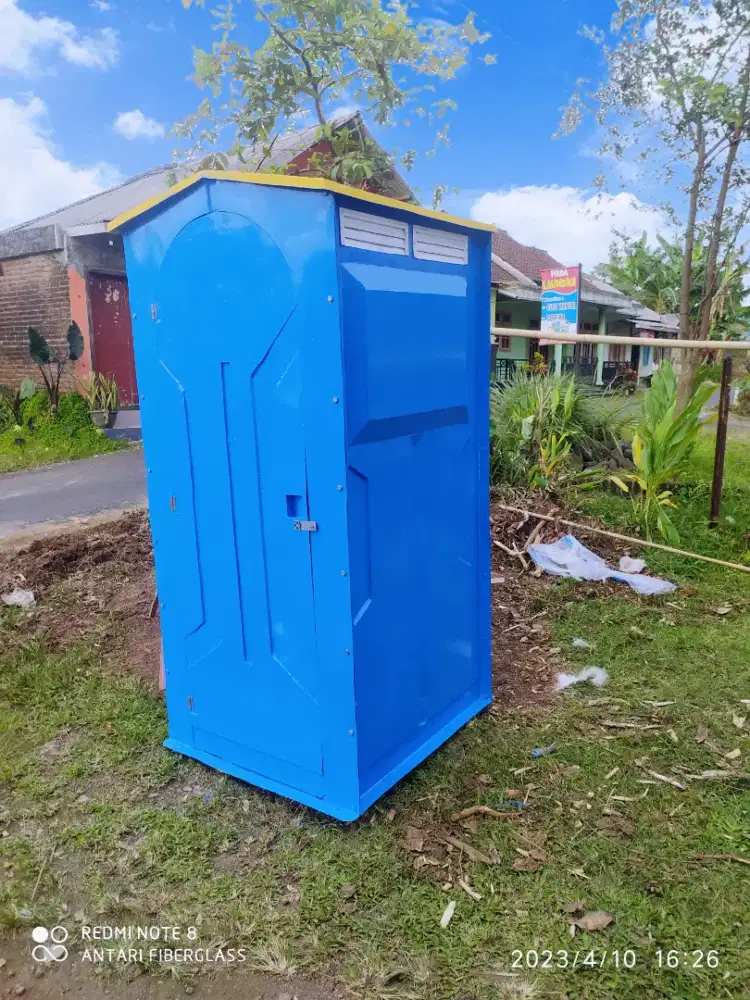 Toilet outdorr / toilet portable fiberglass