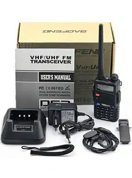 Ht baofeng uv 5r hand talky handie talkie baofeng uv5r ht walkie talki