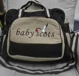 Tas perlengkapan bayi Baby Scots