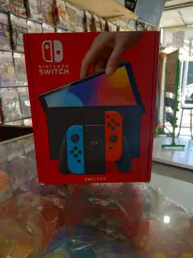 NEW/BARU NINTENDO SWITCH OLED 64GB