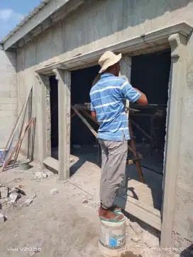 Jasa PVC bangunan konstruksi