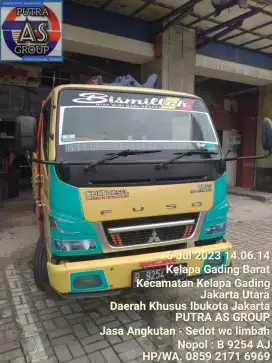 SEDOT WC  LIMBAH SALURAN MAMPET BLOWER KURAS SEPTICTANK - BUANG PUING