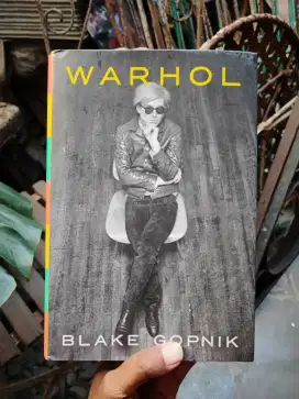 Buku Impor Biography Andy Warhol by Blake Gopnik