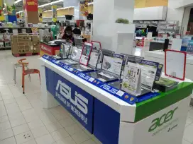 Promo cicilan kredivo laptop Acer bunga 0% tenor 3 dan 6bln