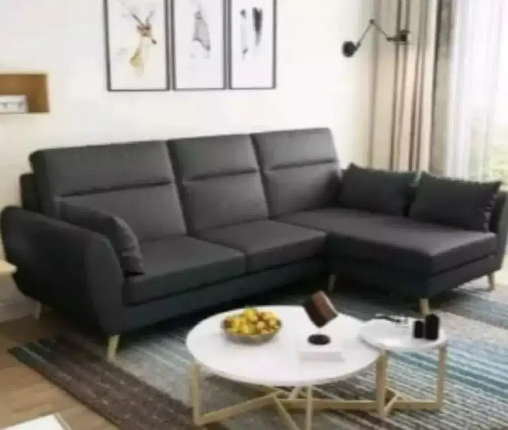 Sofa Retro L/Retro Selonjor GRATIS KIRIM