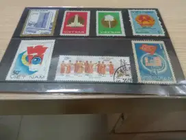 Prangko Seri Vietnam Terbaru