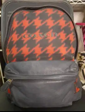 Tas backpack coach original