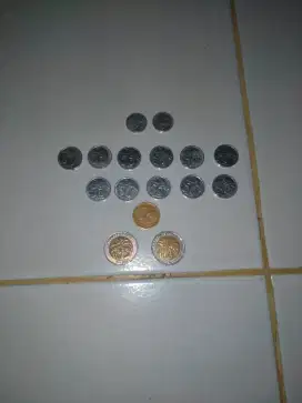Logam Rupiah Indonesia