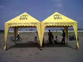 Tenda cafe costum