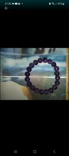 Gelang Amethyst