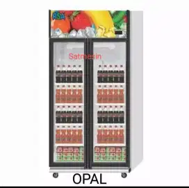 Showcase RSA 2 pintu Opal kulkas display cooler opal rsa