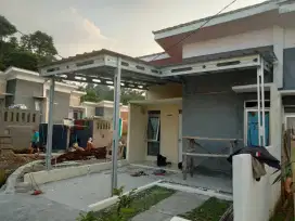 Kanopi baja ringan perumahan mewah
