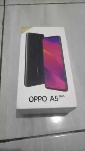 box kardus Hp Oppo A5