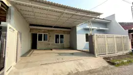 DIJUAL BARU GRESS 1 LANTAI RUMAH PONDOK TJANDRA MURAH