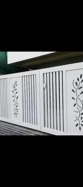 Pagar laser cutting istimewa