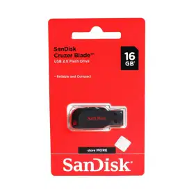 SanDisk FlashDisk Flash Disk Cruzer Blade CZ50 USB Drive 16GB 16 GB