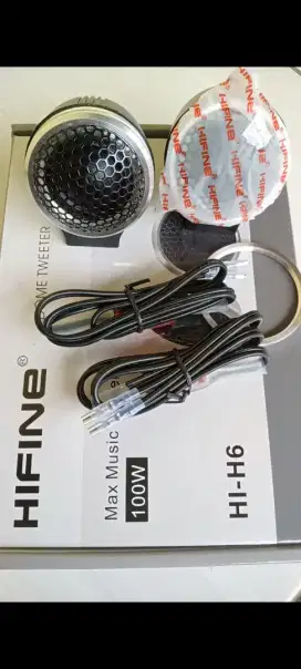 Speaker tweeter hifine h6