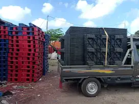 Palet plastik bekas sidoarjo