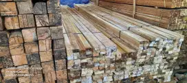 Kayu kaso proyek 4x6x400