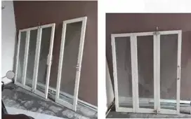 Pintu Kaca Aluminium