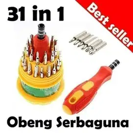 Obeng set multifungsi