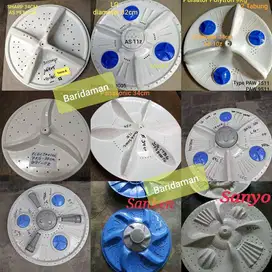 Pulsator baling berbagai tipe mesin cuci