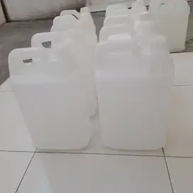 Jerigen 5 Liter (Bekas)