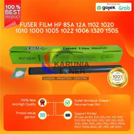 Fuser Film HP 1010 / 12a / q2612a / 1020 + grease Gray