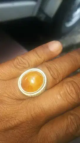 Cincin akik madu bali