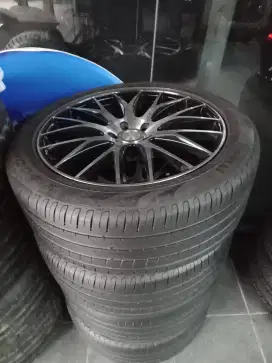 Velg HSR ring 20 x 8,5 rata + ban Pirelli 255/45/20