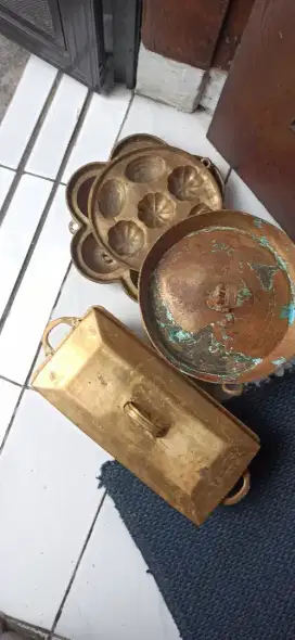 Cetakan kue kuningan