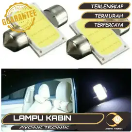 Lampu kabin plafon mobil LED 31mm 36mm  Plafon Door Light LED COB