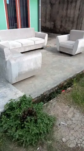 Sofa retro style