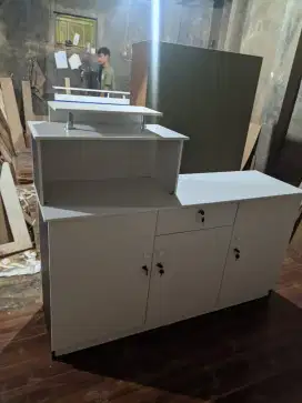 Meja kasir Dwi Furniture