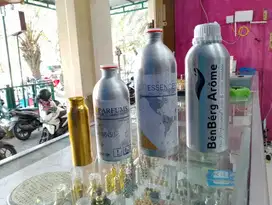 Botol parfume bibit bekas kaleng minyak wangi