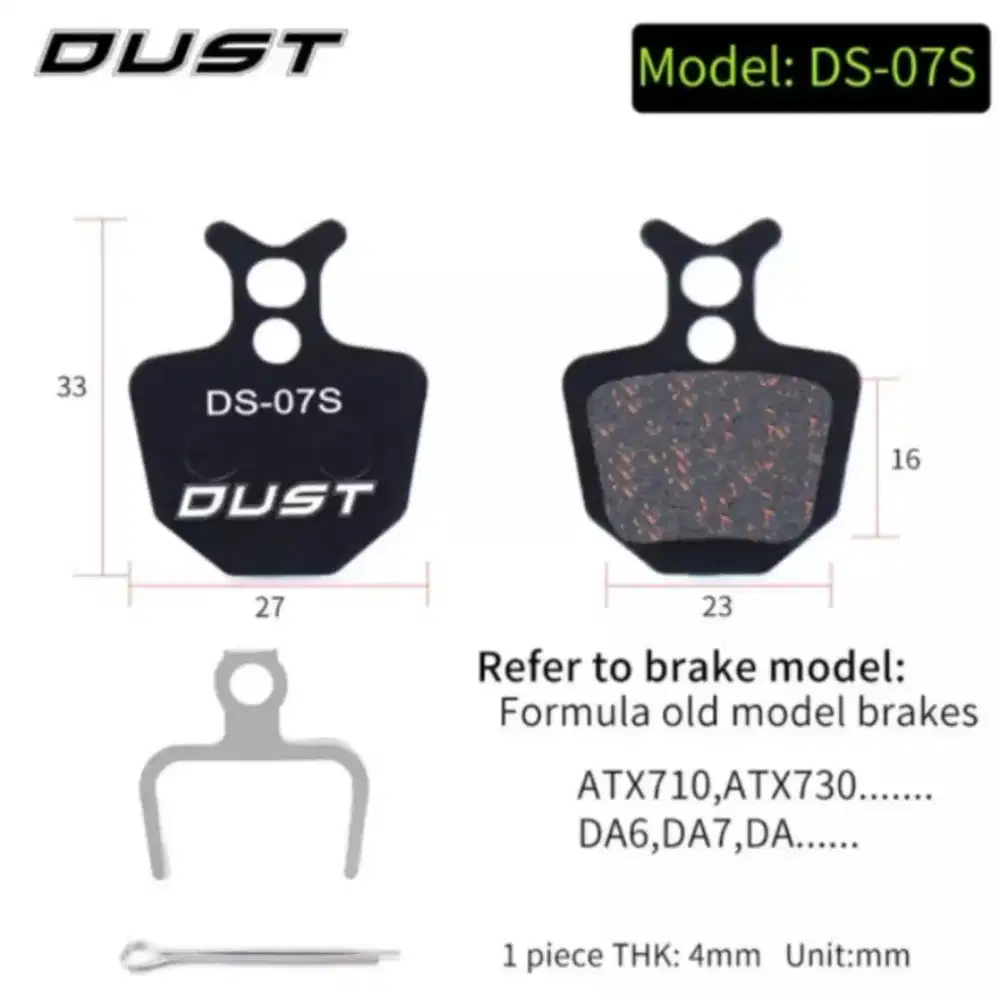 Brake Pad Untuk Formula Oro