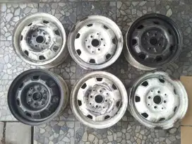 Velg oem kaleng Starlet R13