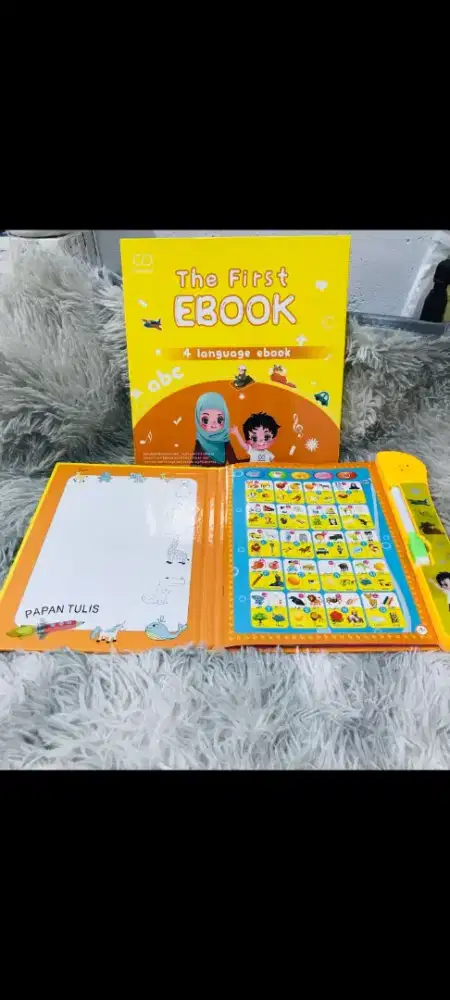 READY STOCK EBOOK ANAK MODEL TERBARU